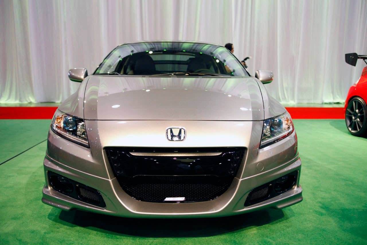 2011 Honda CR-Z Mugen front