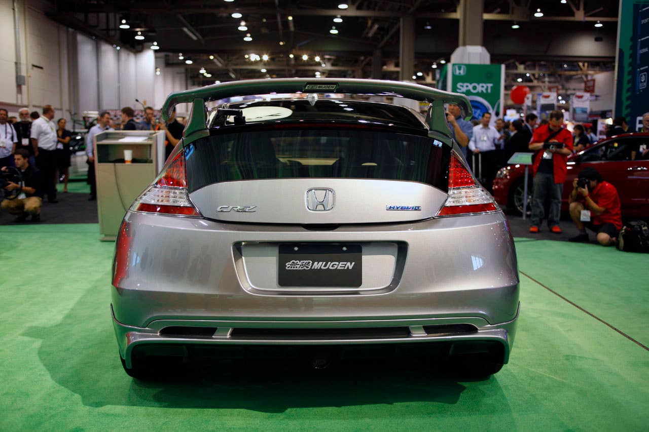2011 Honda CR-Z Mugen rear