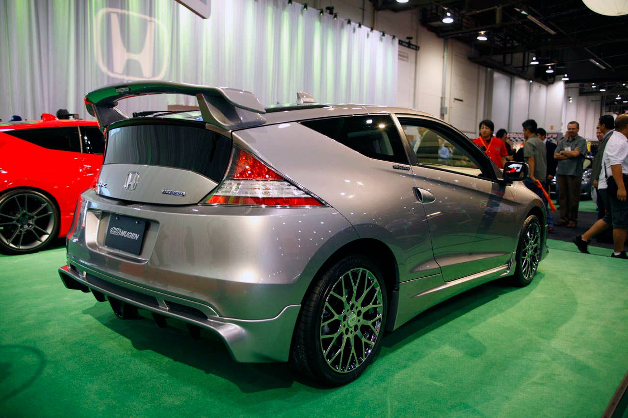 2011 Honda CR-Z Mugen rear 3/4
