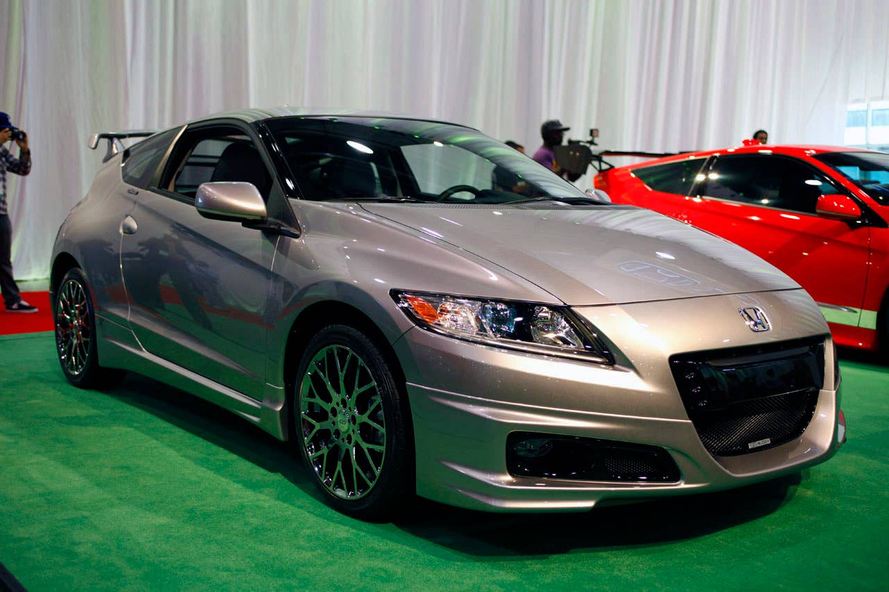 2011 Honda CR-Z Mugen front 3/4