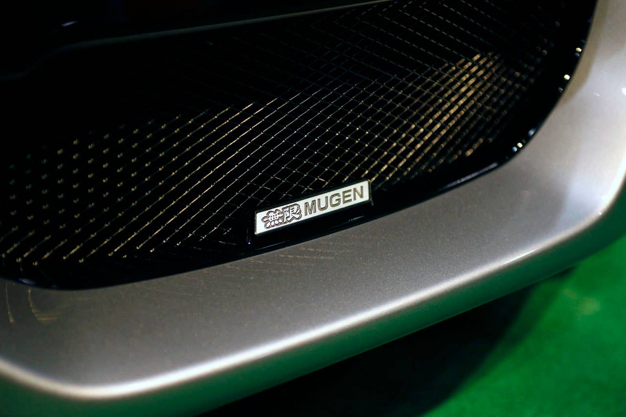 2011 Honda CR-Z Mugen grille