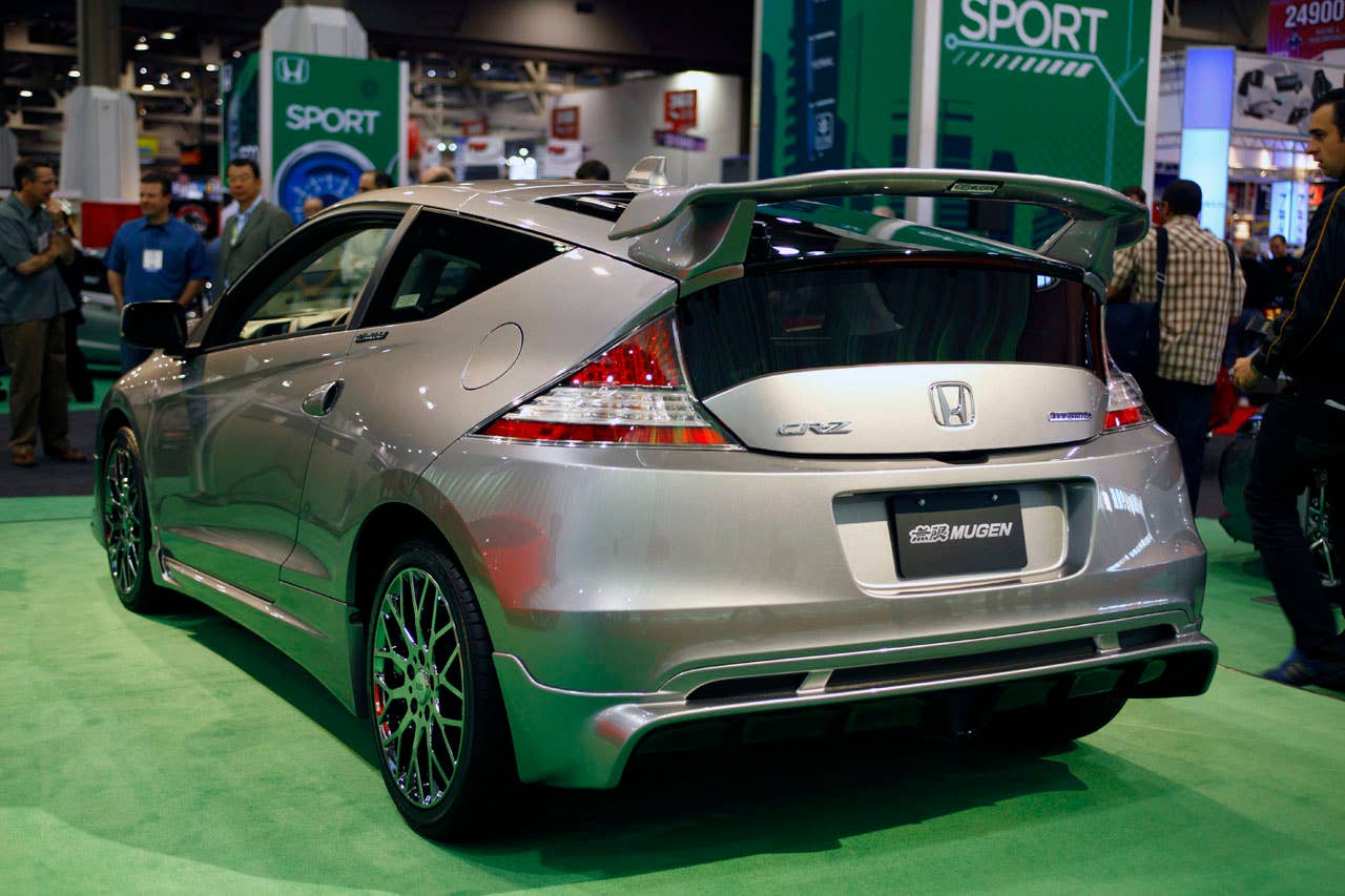 2011 Honda CR-Z Mugen rear 3/4