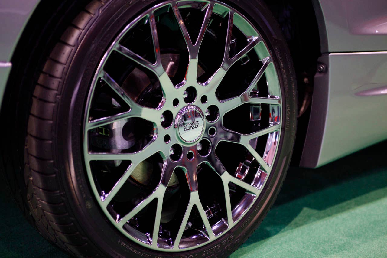 2011 Honda CR-Z Mugen wheel