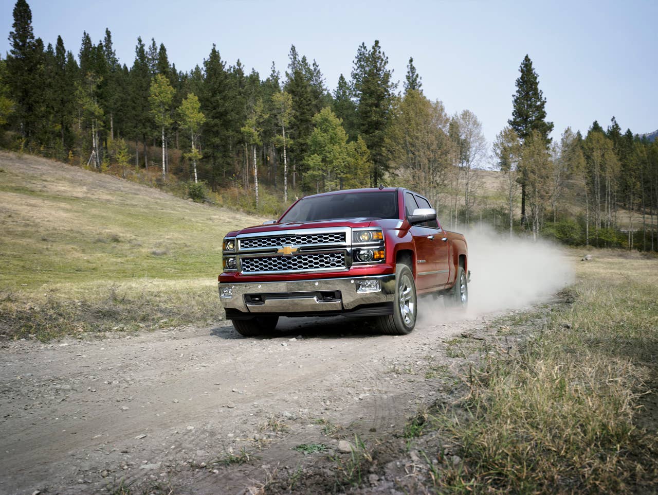 2014 Chevrolet Silverado LTZ