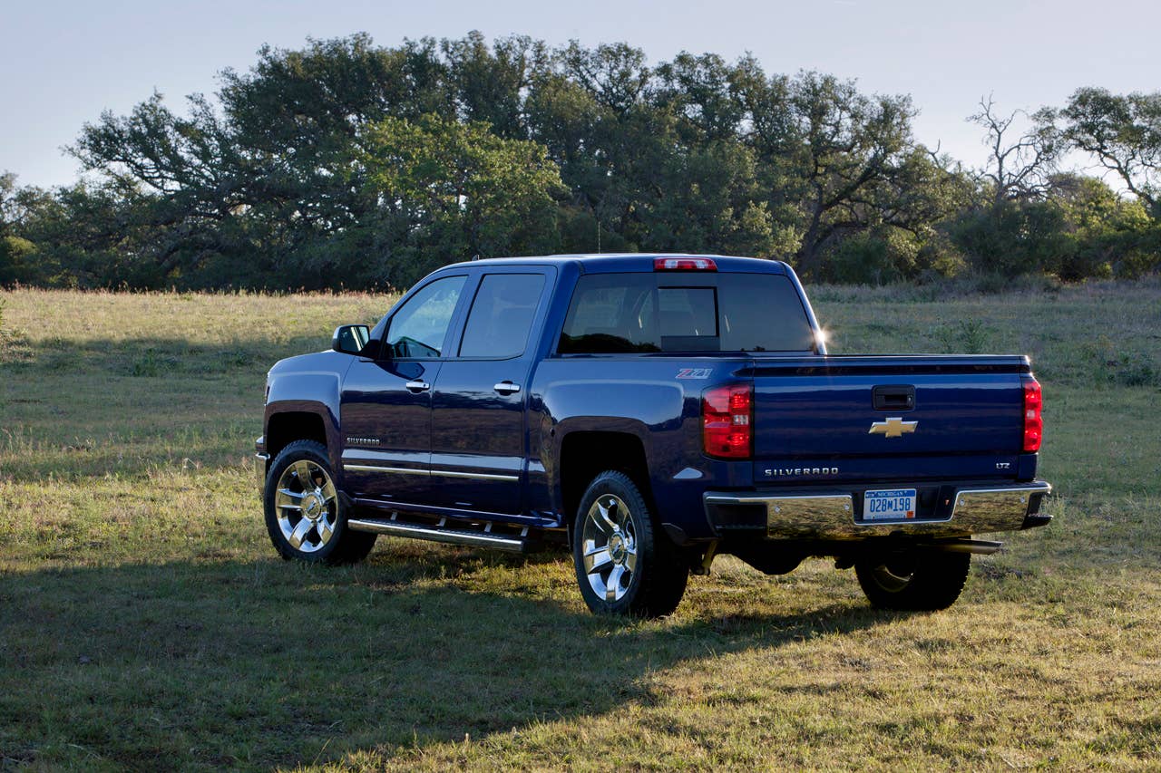 Chevrolet Silverado LT Z71