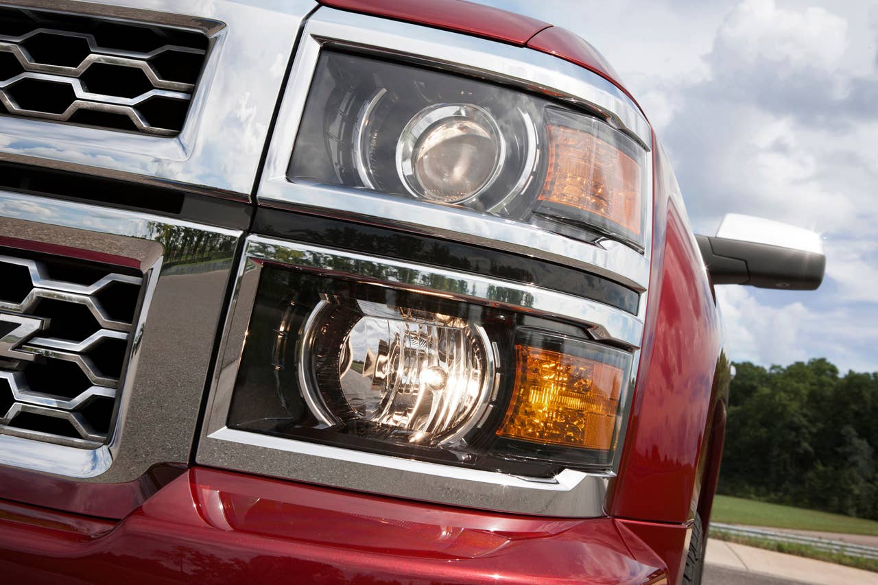 2014 Chevrolet Silverado LTZ