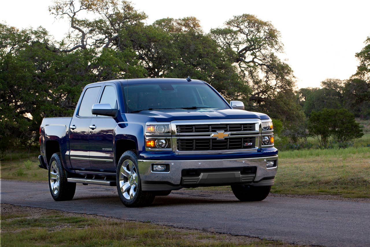Chevrolet Silverado LT Z71