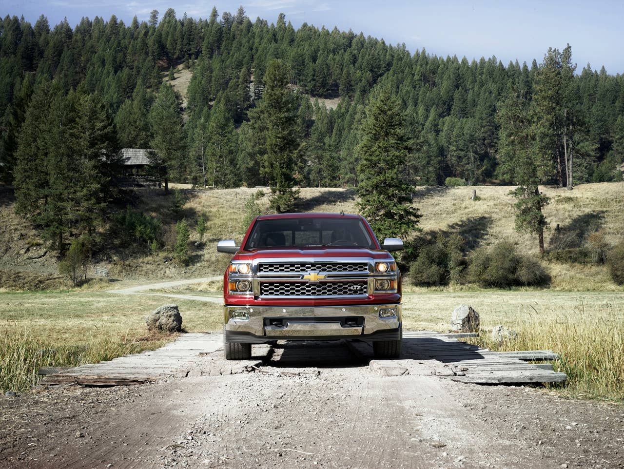2014 Chevrolet Silverado LTZ