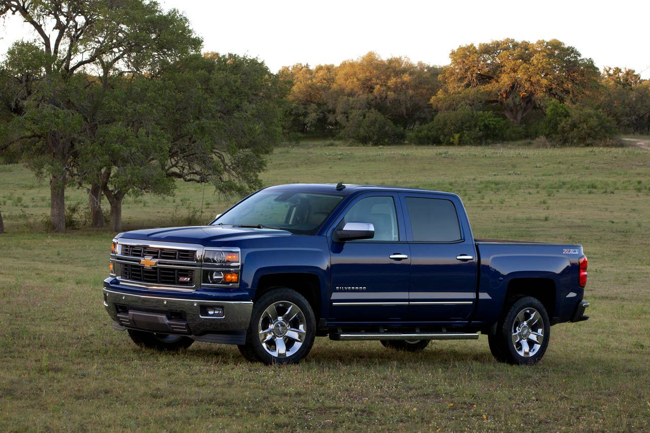 Chevrolet Silverado LT Z71