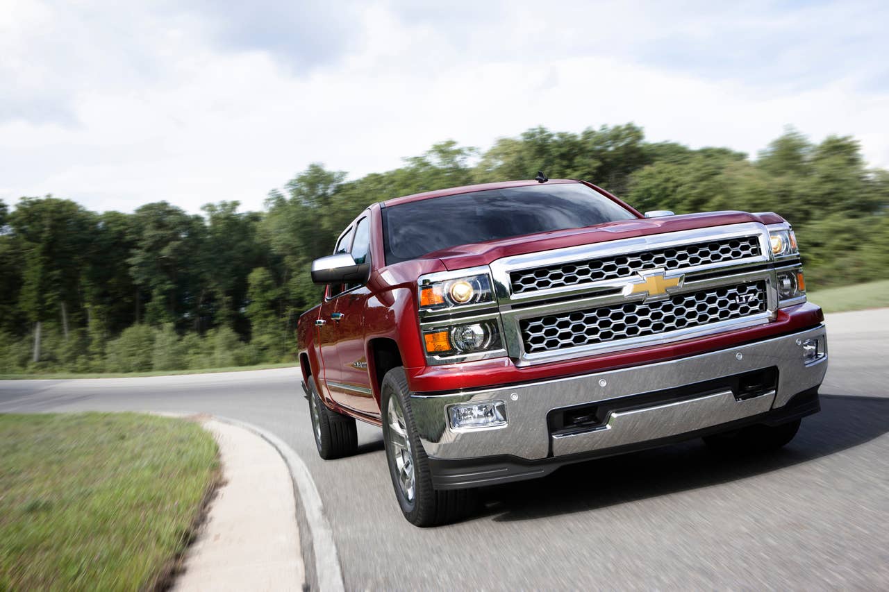 2014 Chevrolet Silverado LTZ