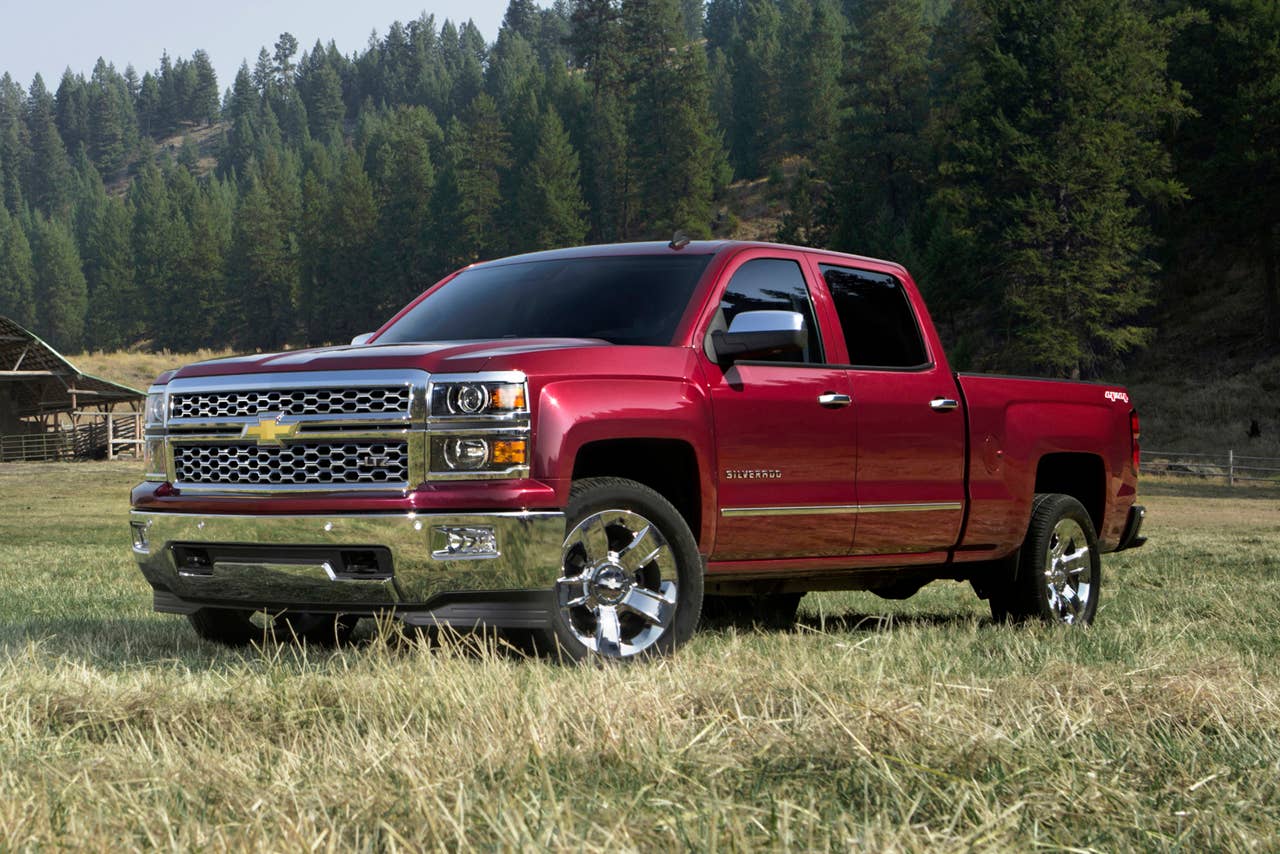 2014 Chevrolet Silverado LTZ