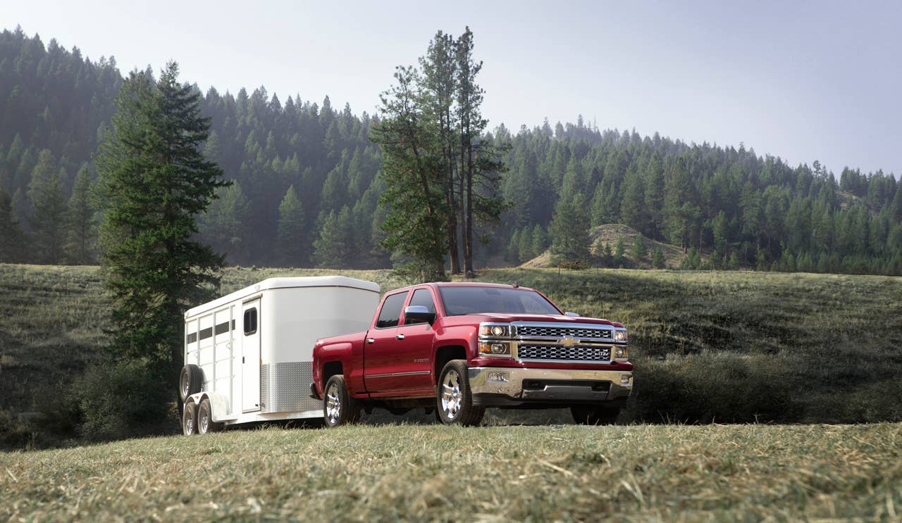 2014 Chevrolet Silverado LTZ