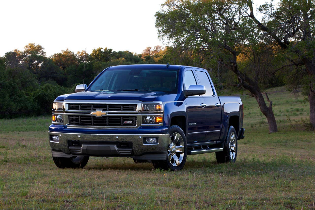 Chevrolet Silverado LT Z71