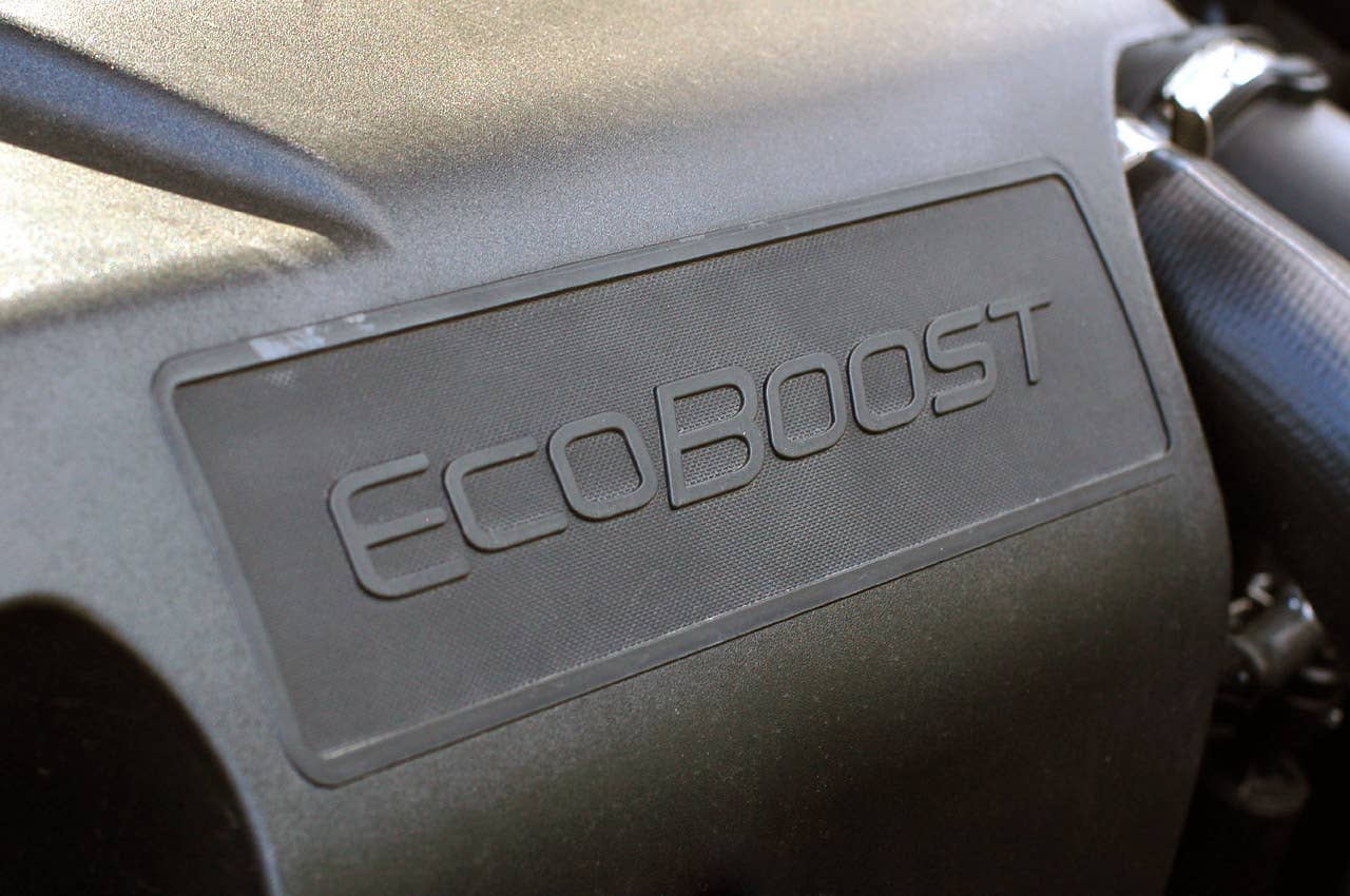 2011 Ford Flex Titanium engine