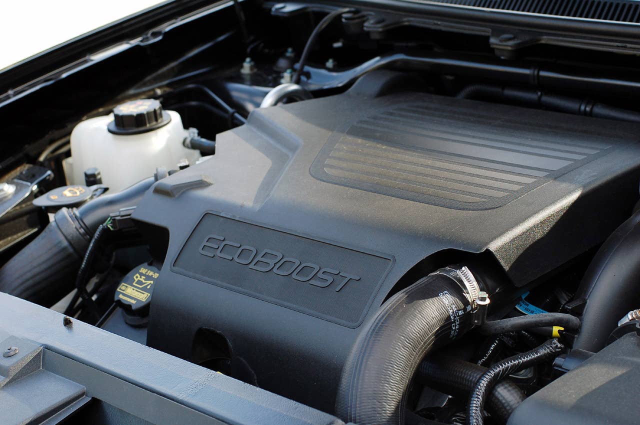 2011 Ford Flex Titanium engine