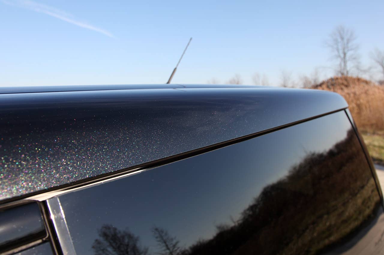 2011 Ford Flex Titanium roof