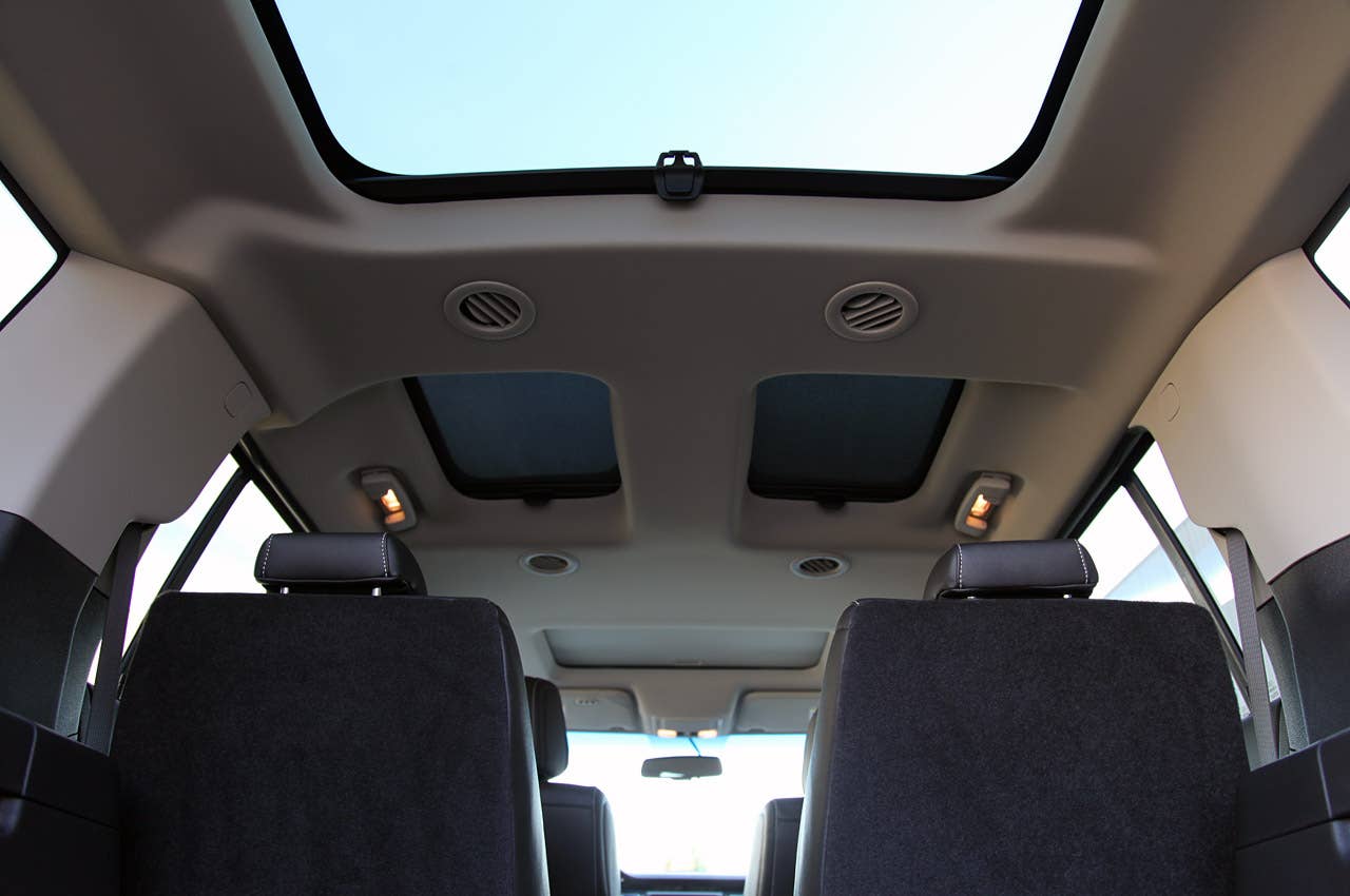2011 Ford Flex Titanium interior