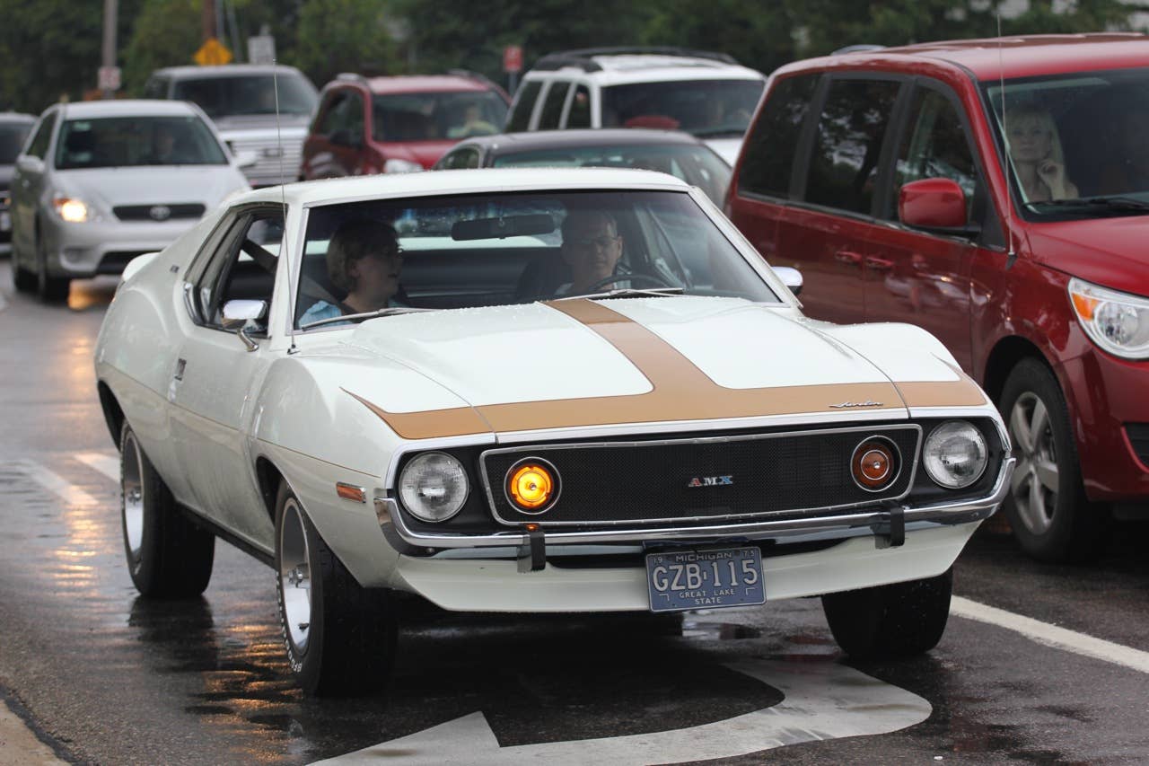 1971 AMC Javelin AMX