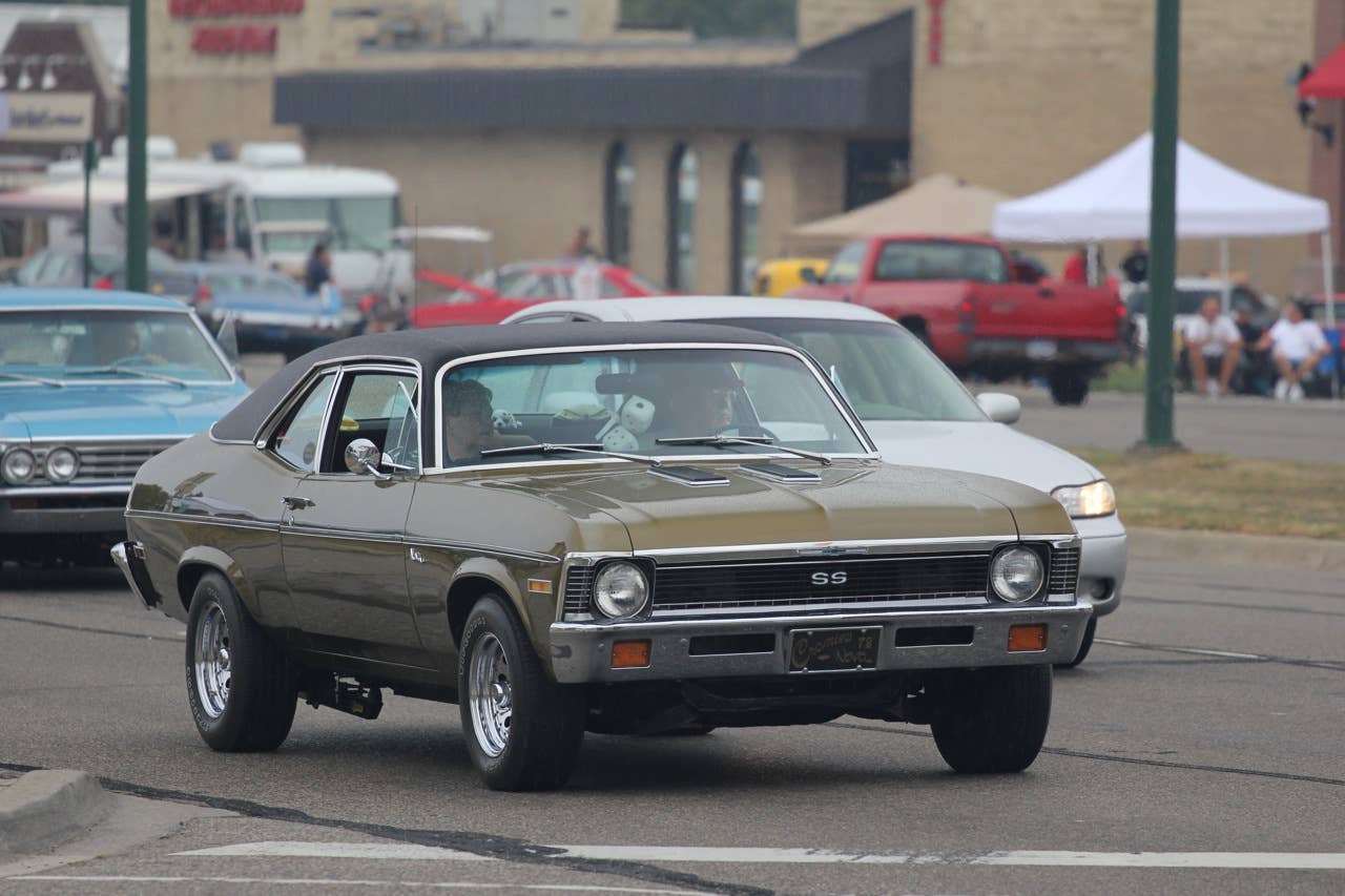 1972 Chevrolet Nova SS