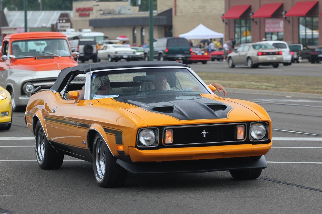 1972 Ford Mustang
