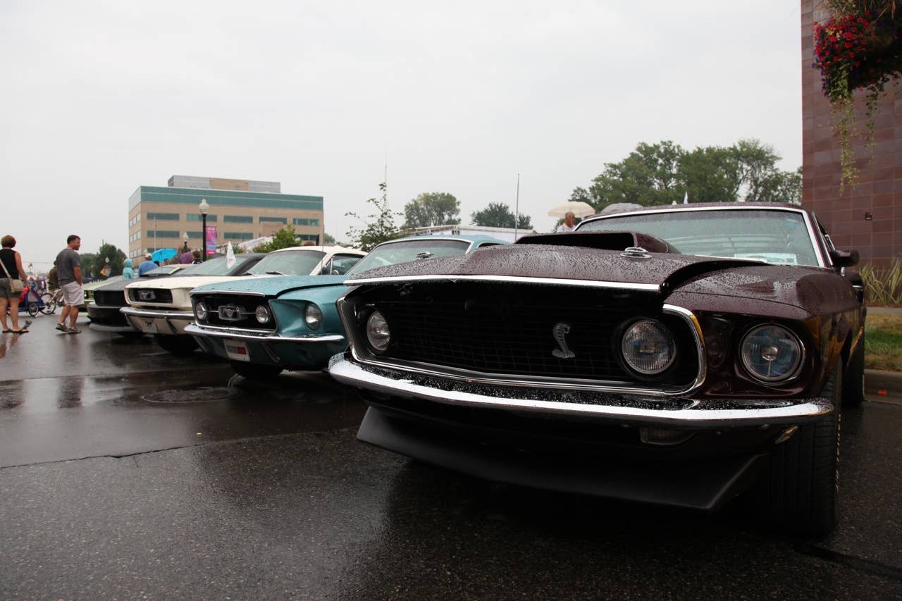 Mustang Alley