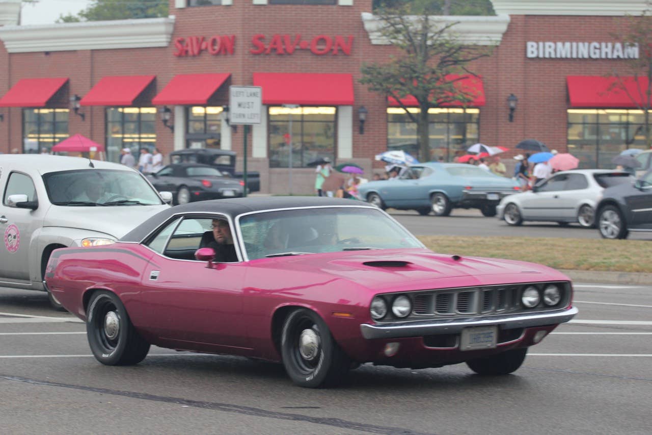 1971 Plymouth Barracuda