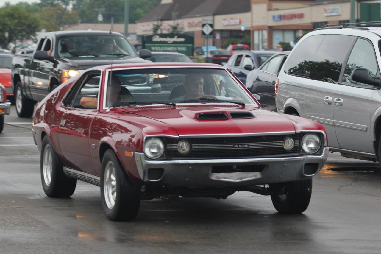 1970 AMC AMX