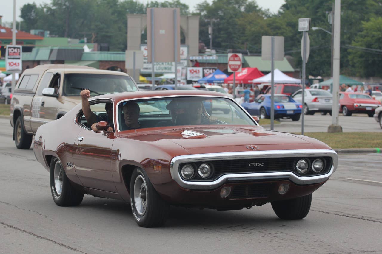 1971 Plymouth GTX