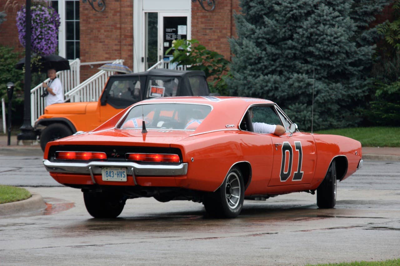 General Lee Dodge Charger
