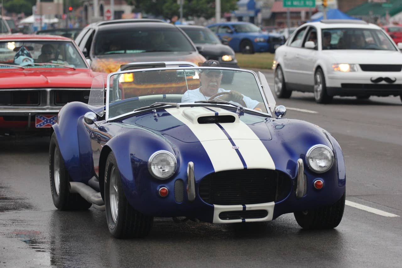 Shelby Cobra replica