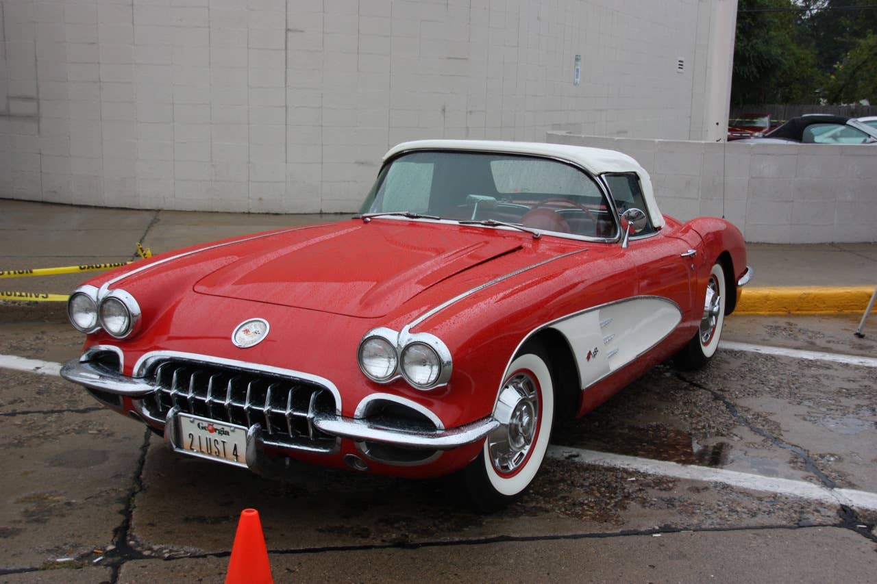1962 Chevrolet Corvette