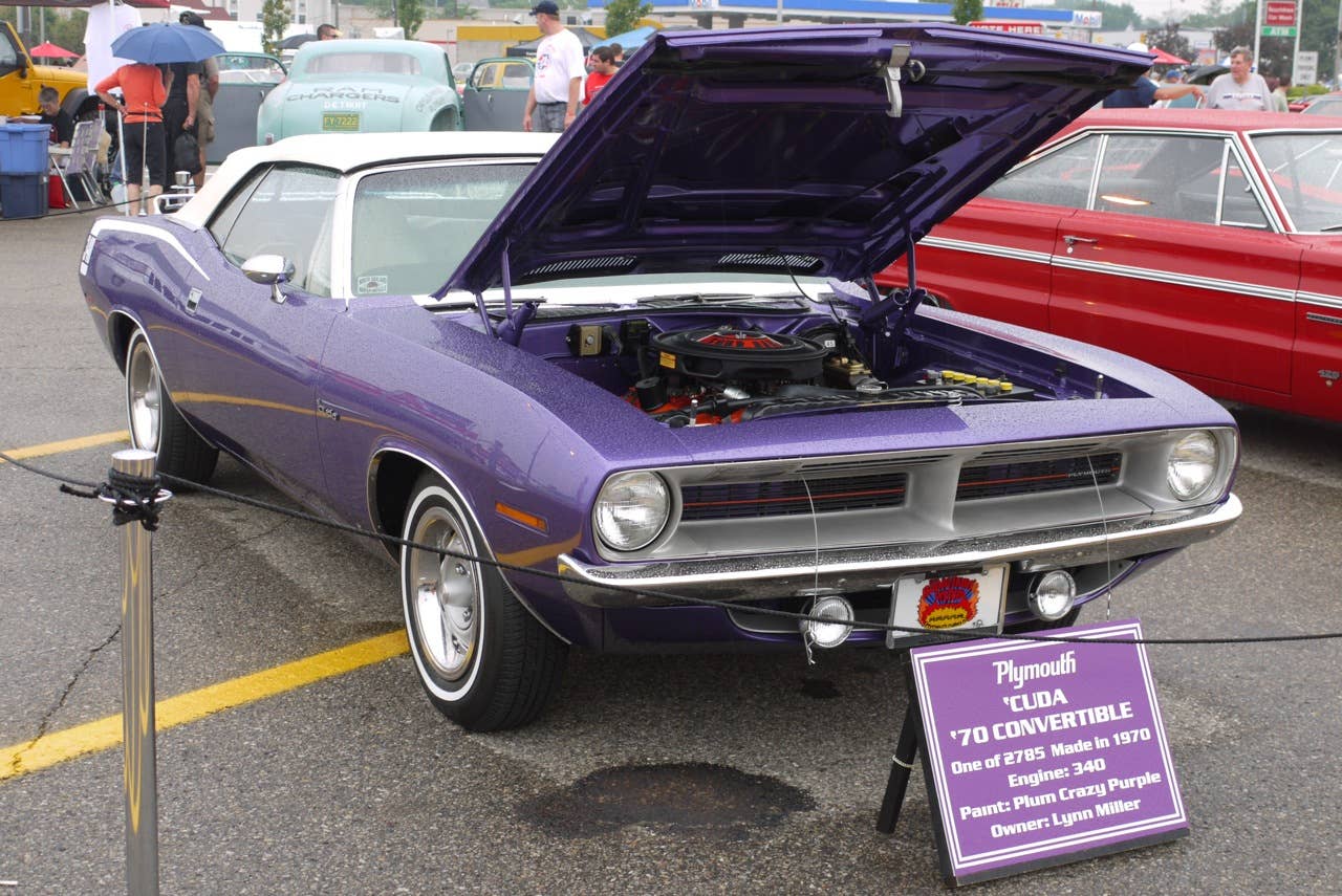 1970 Plymouth BarracudaBarracuda