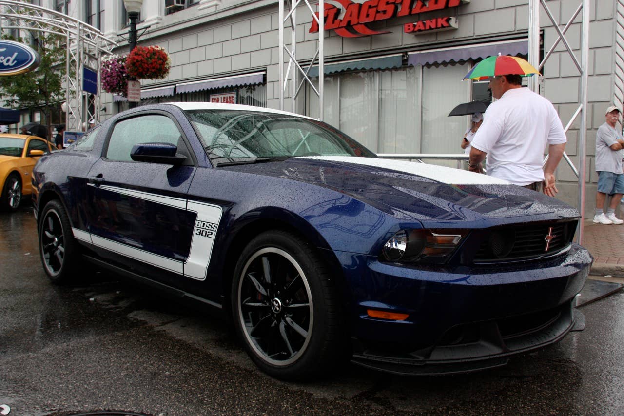 2012 Ford Mustang Boss 302