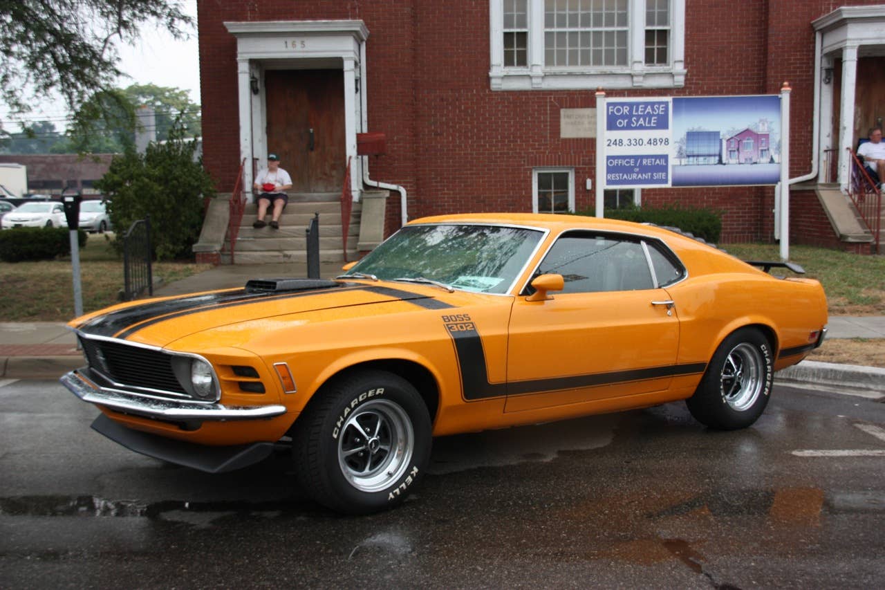1970 Ford Mustang Boss 302