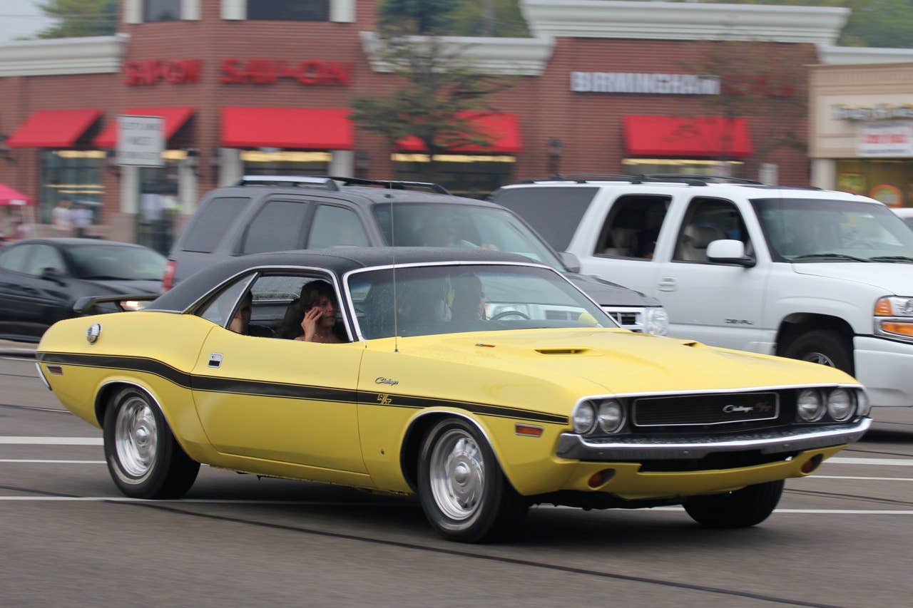 1970 Dodge Challenger R/T