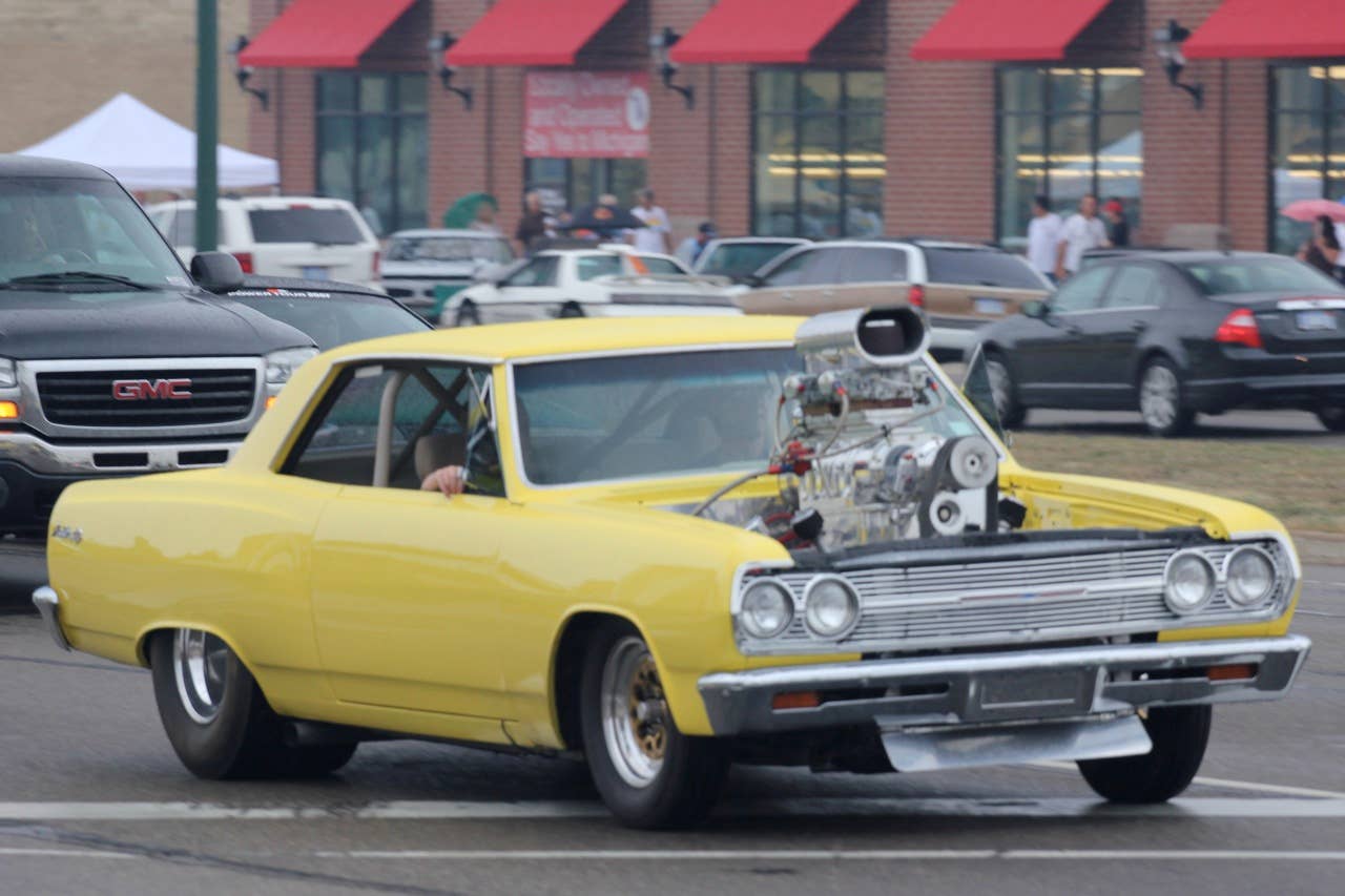 Pro Street Chevy Nova