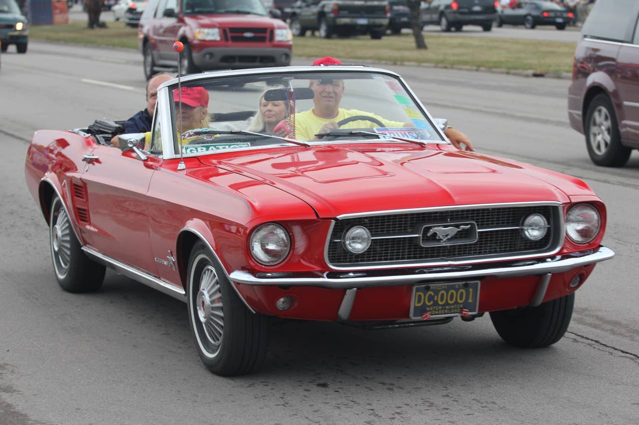 1967 Ford Mustang