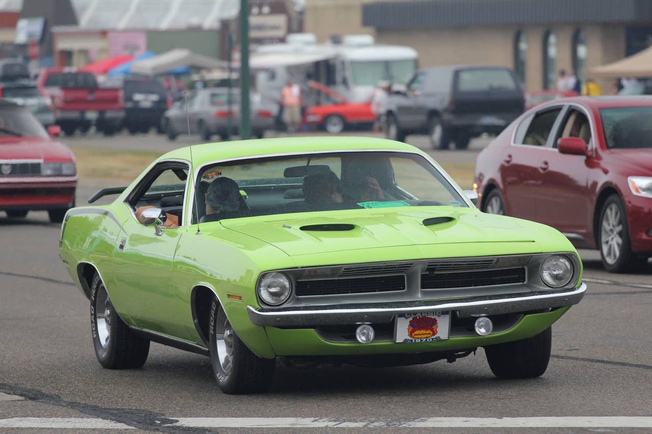 1970 Plymouth Barracuda