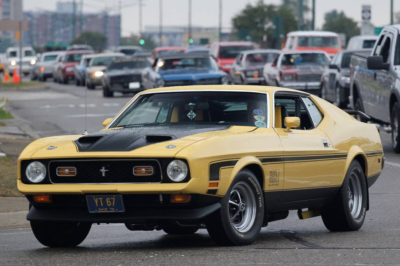1972 Ford Mustang