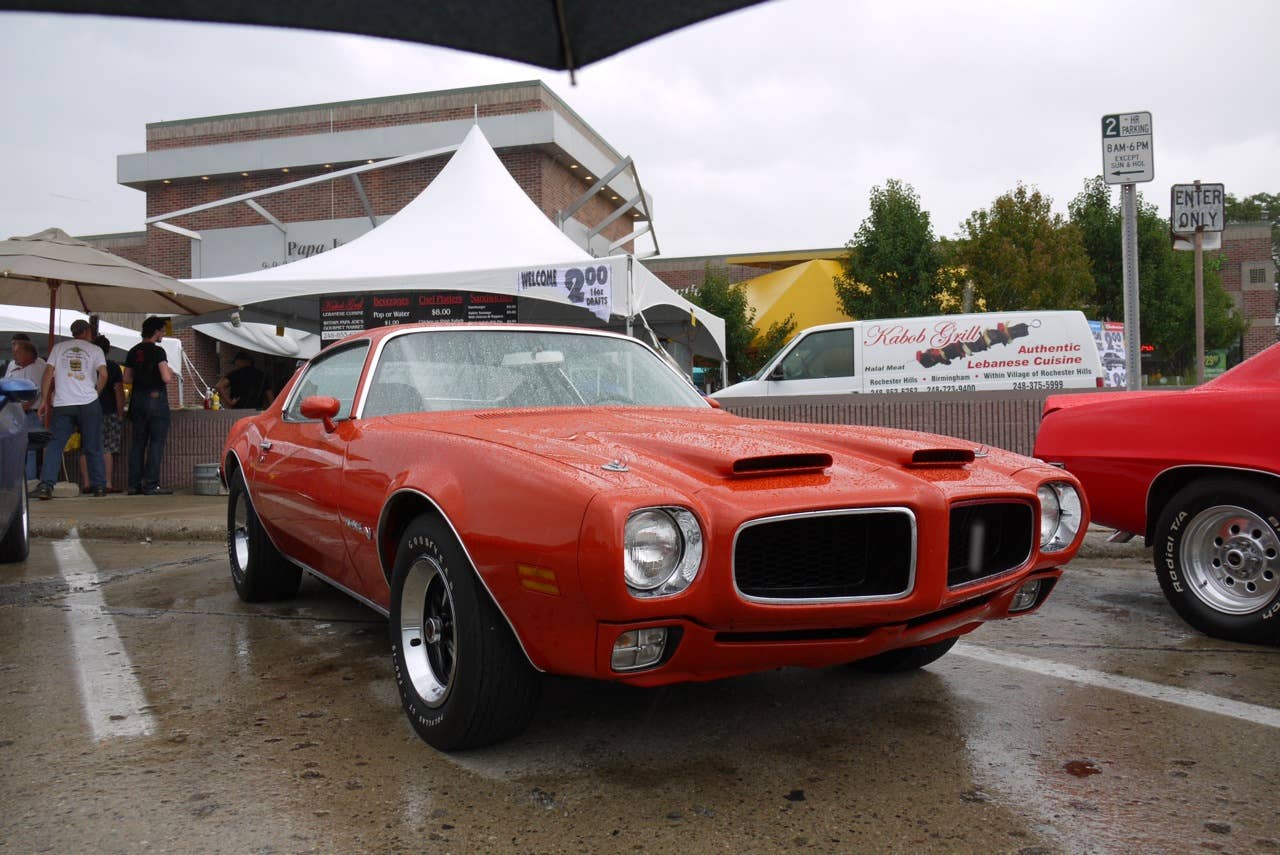1973 Pontiac Firebird Formula