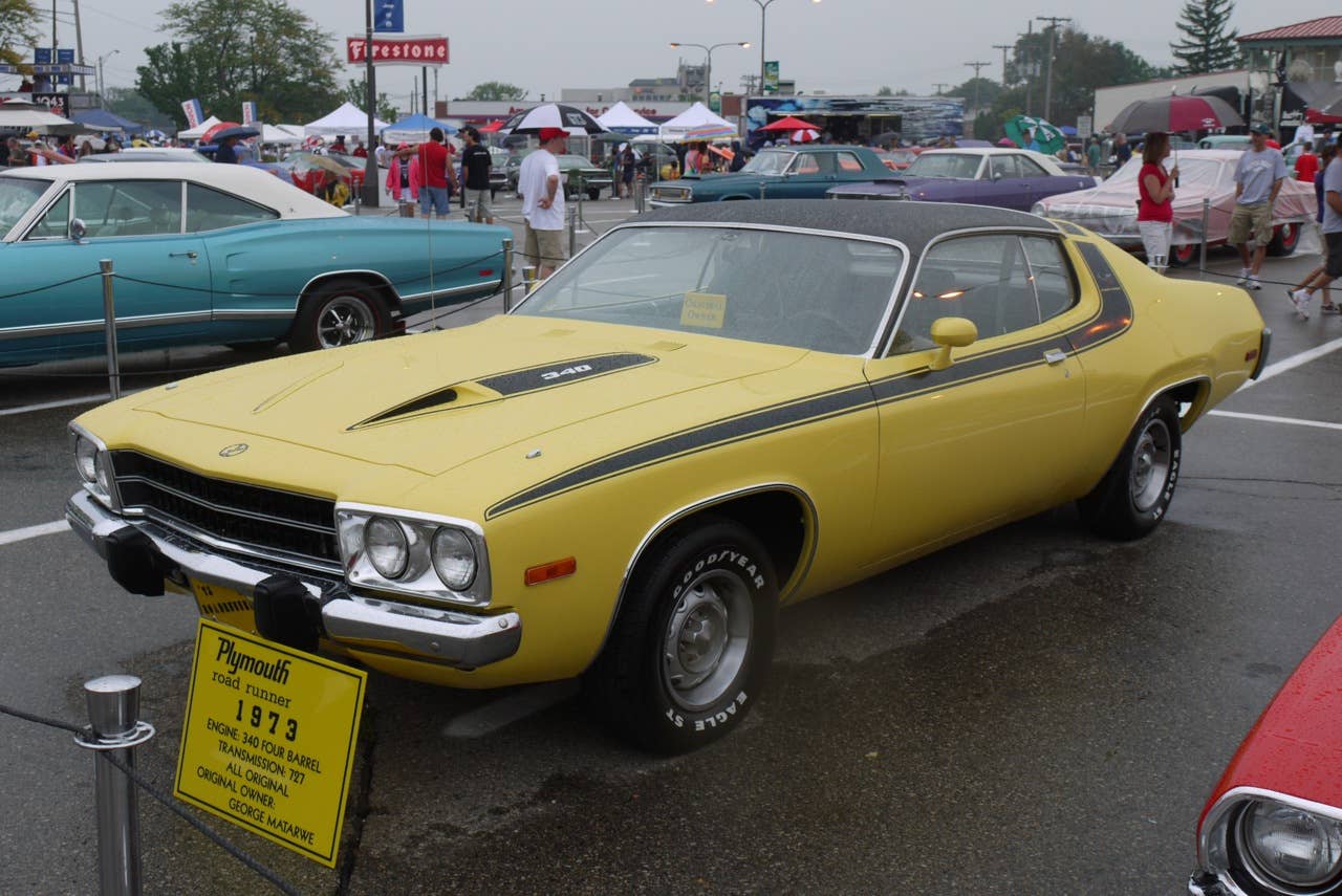 1973 Plymouth Road Runner
