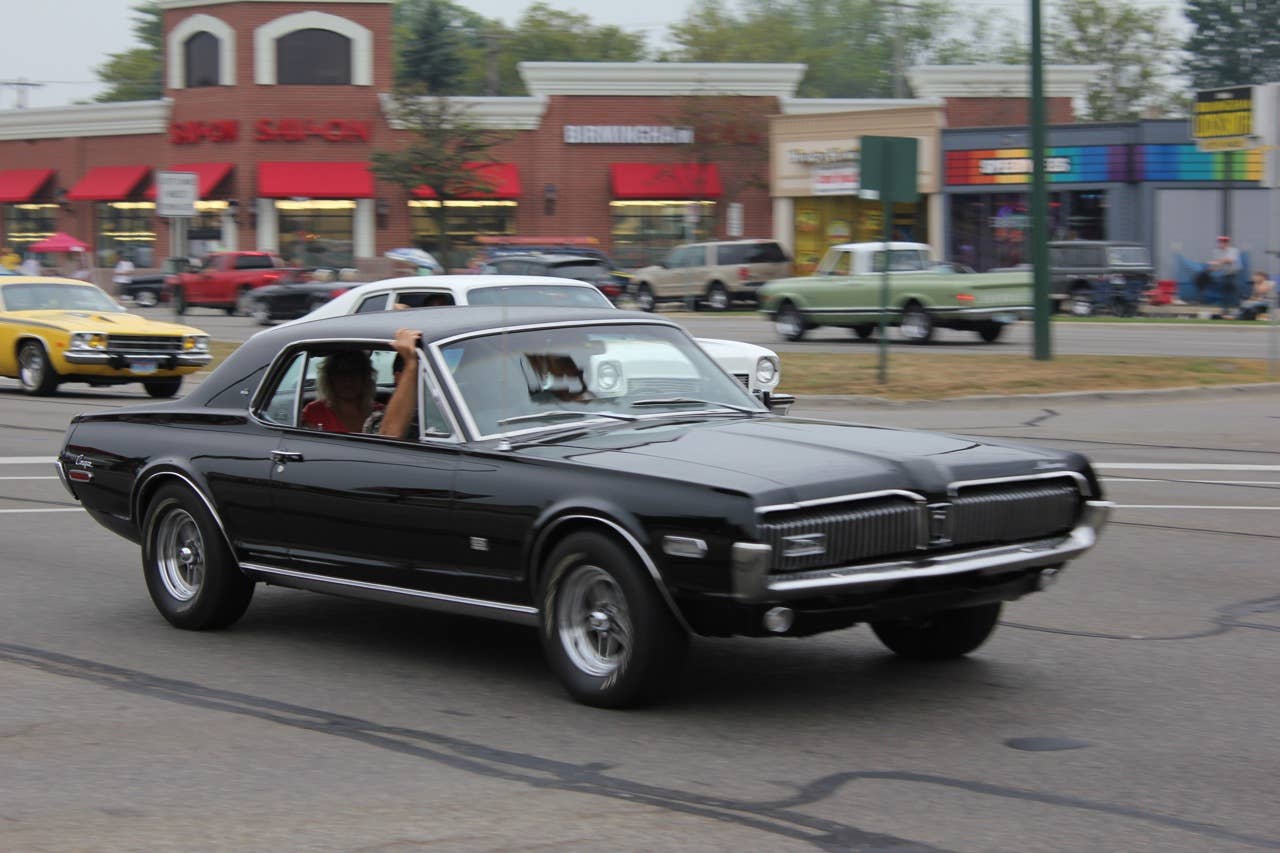 1968 Mercury Cougar