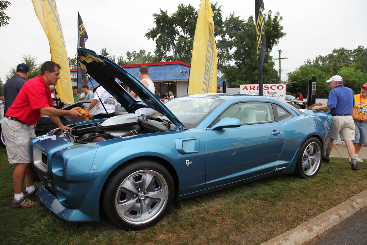 2010 Lingenfelter Trans Am