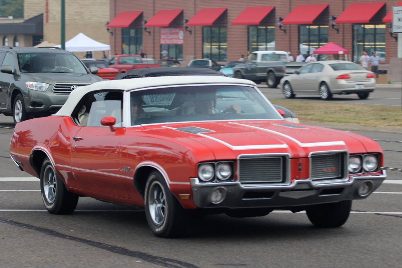1971 Oldsmobile Cutlass