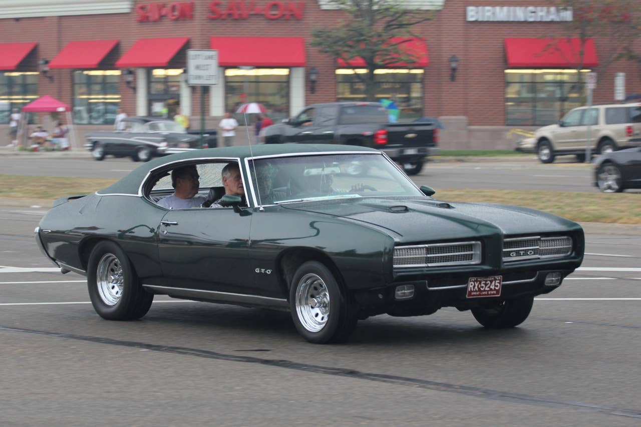 1969 Pontiac GTO