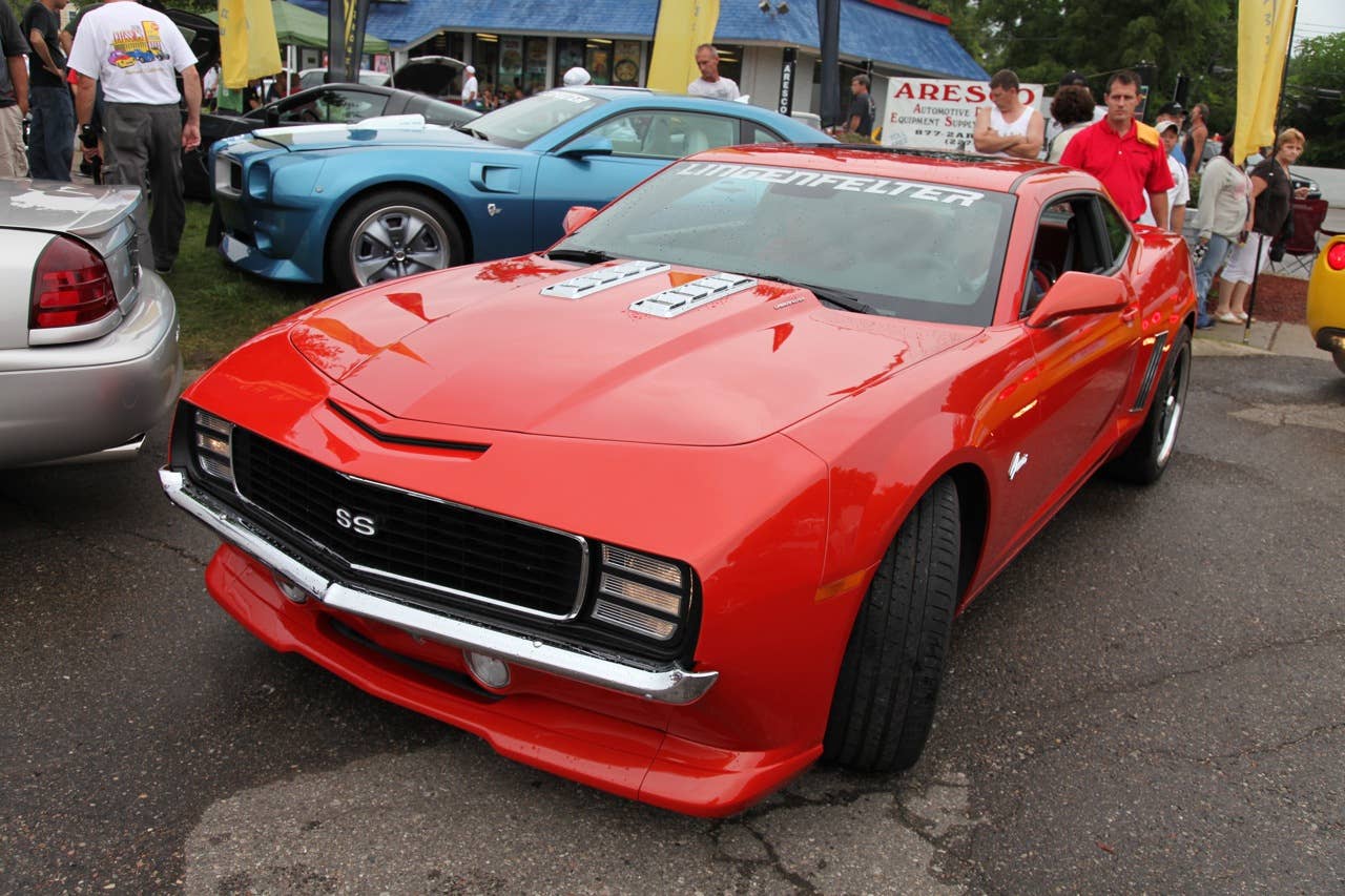 2010 Chevrolet Camaro with 1969 front clip