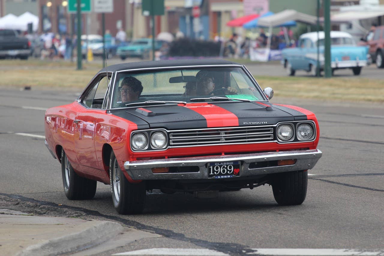 1969 Plymouth Road Runner