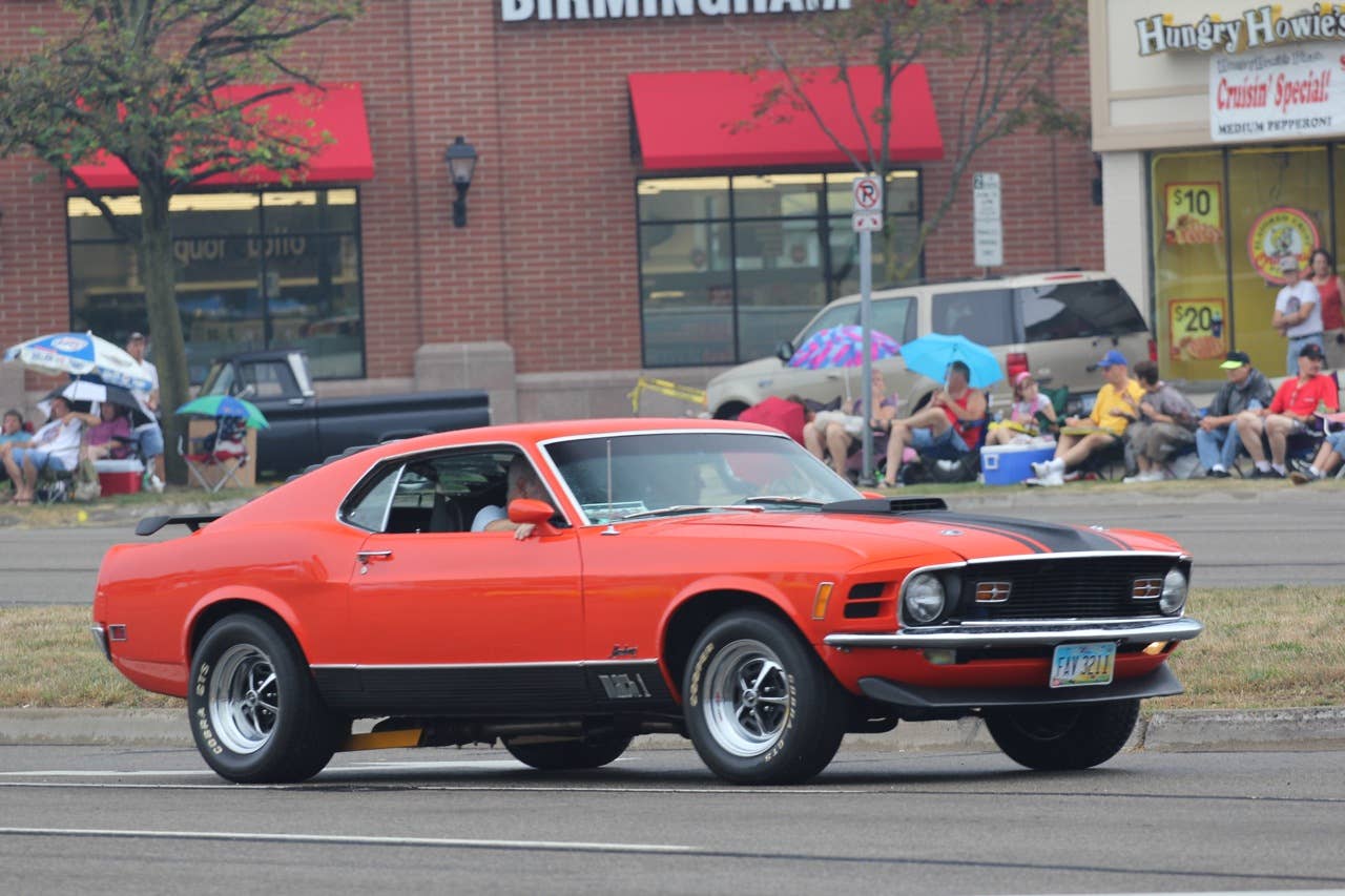 1969 Ford Mustang
