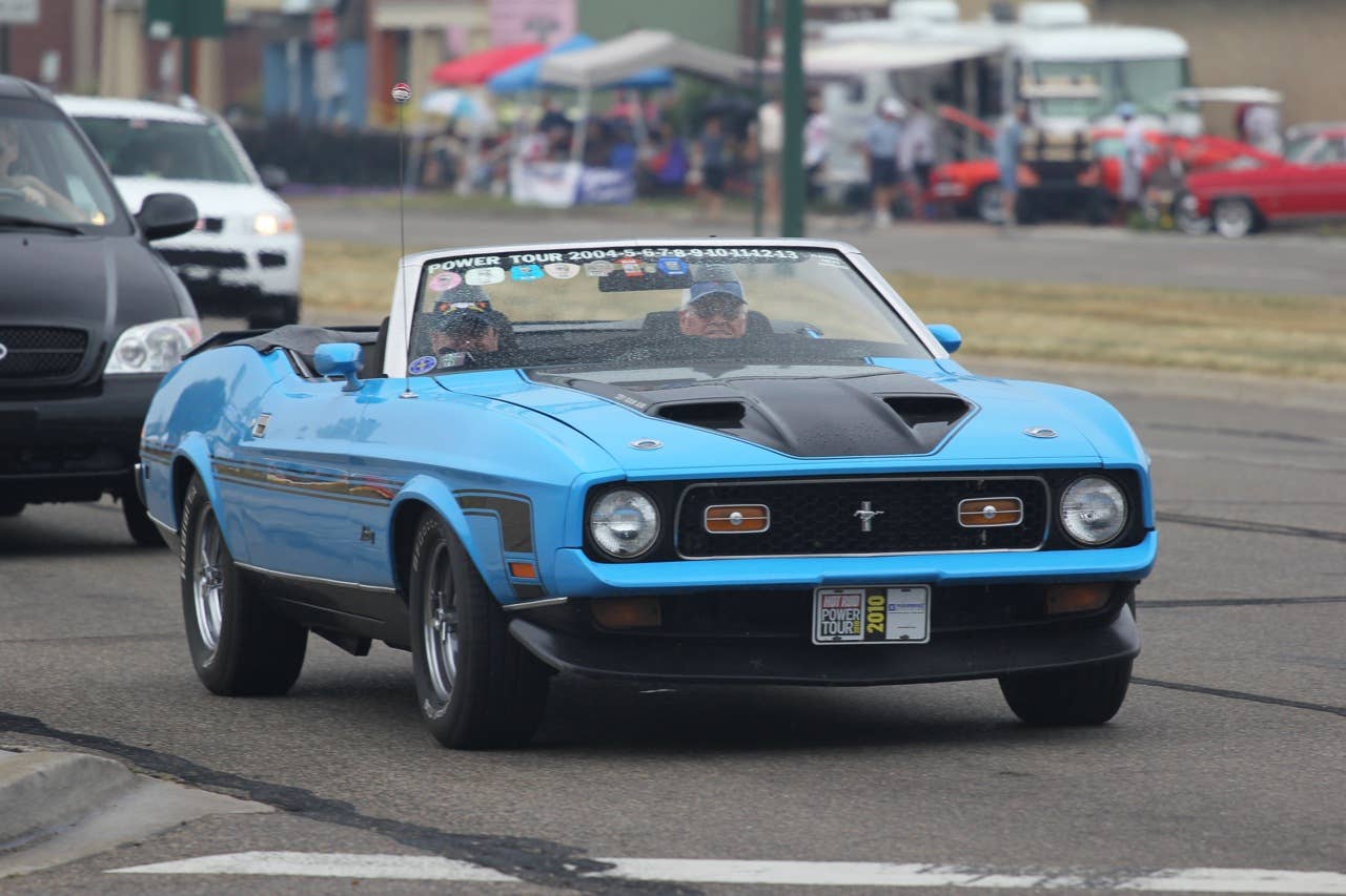 1971 Ford Mustang convertible