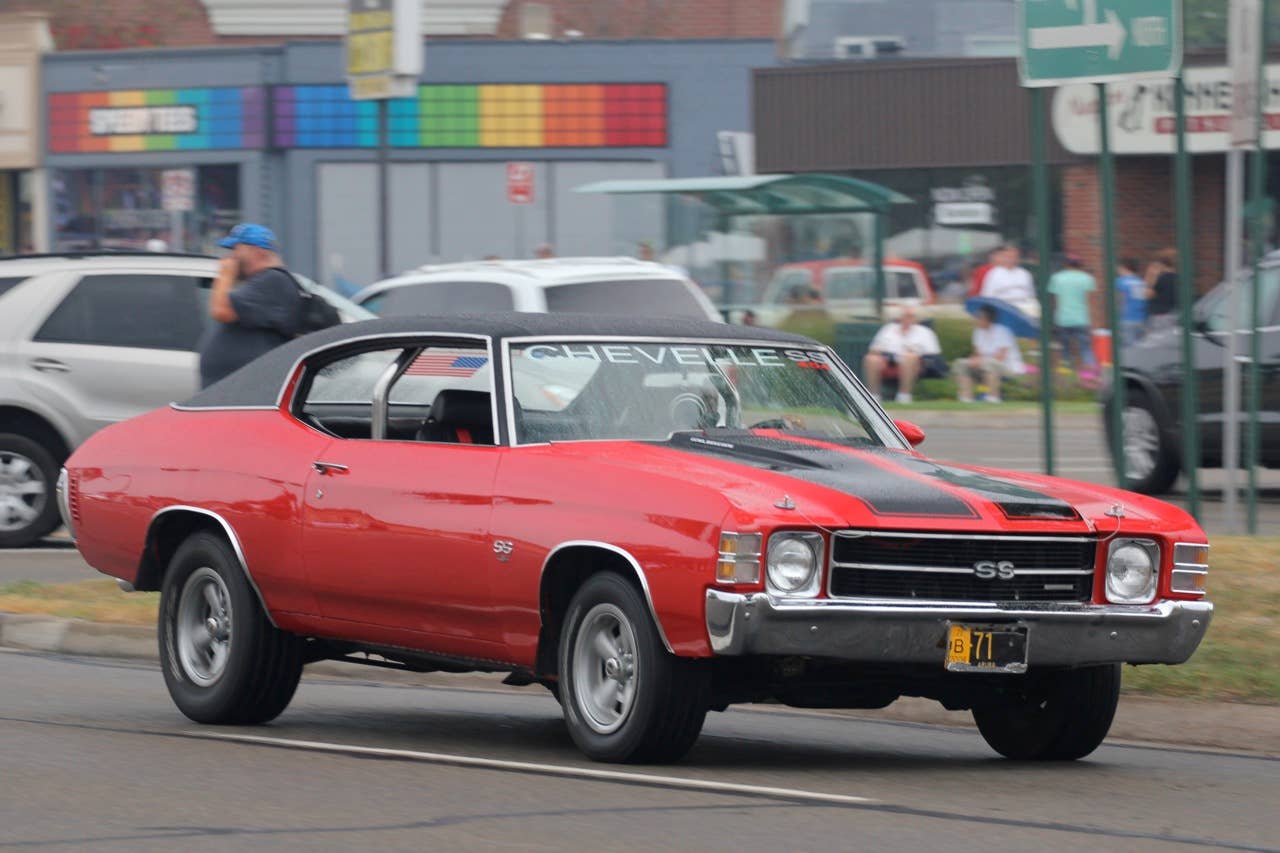 1971 Chevrolet Chevelle SS